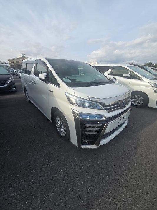 VELLFIRE HYBRID 2021 7 SEATS