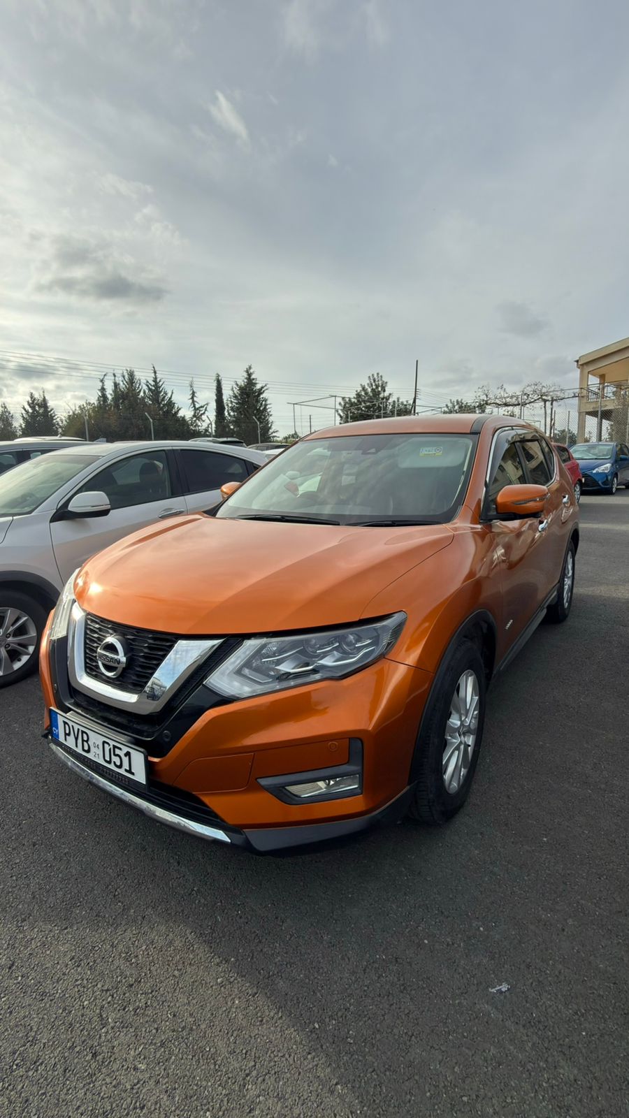 X-TRAIL HYBRID 2021