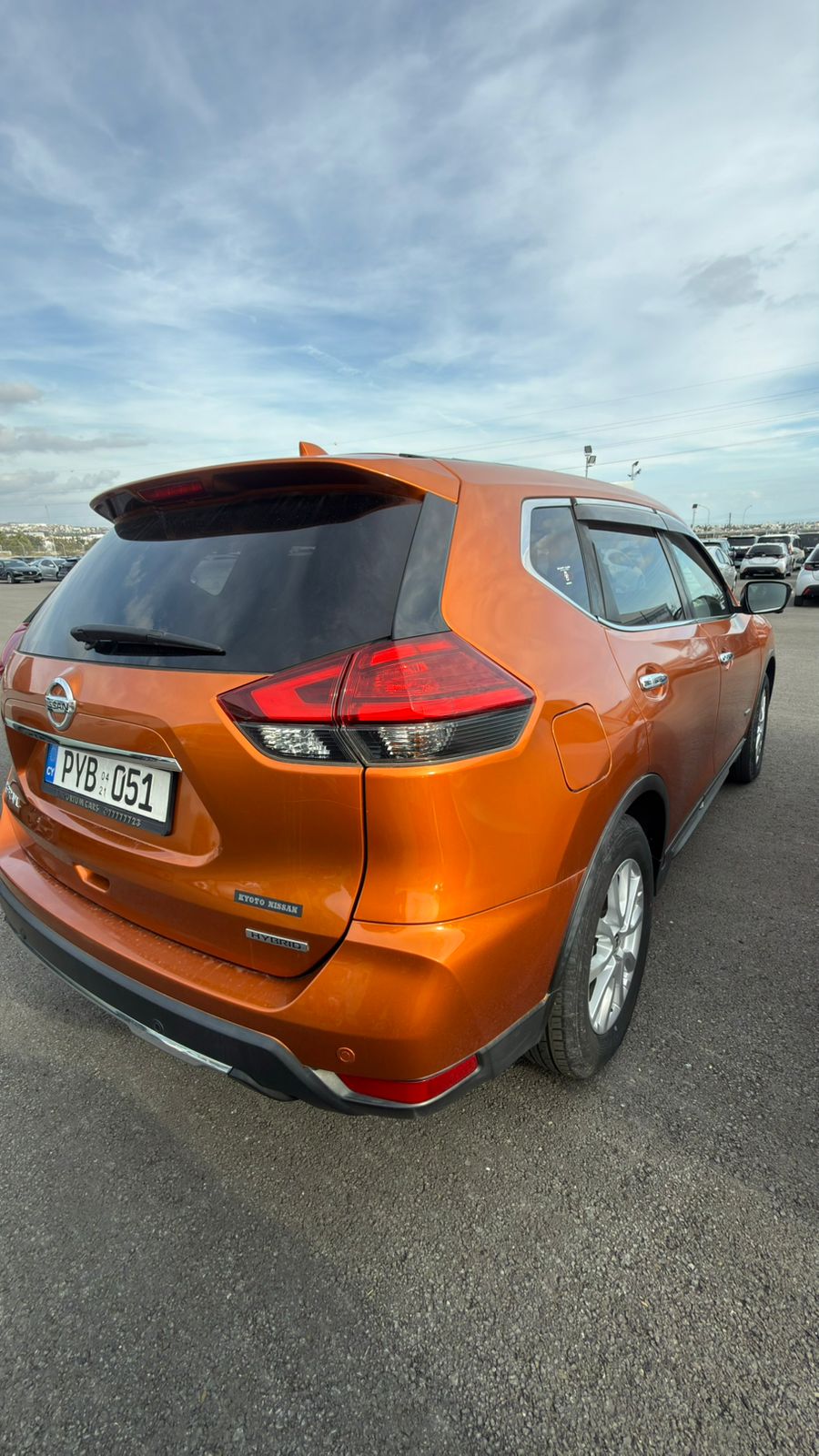 X-TRAIL HYBRID 2021