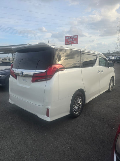 ALPHARD HYBRID 2021