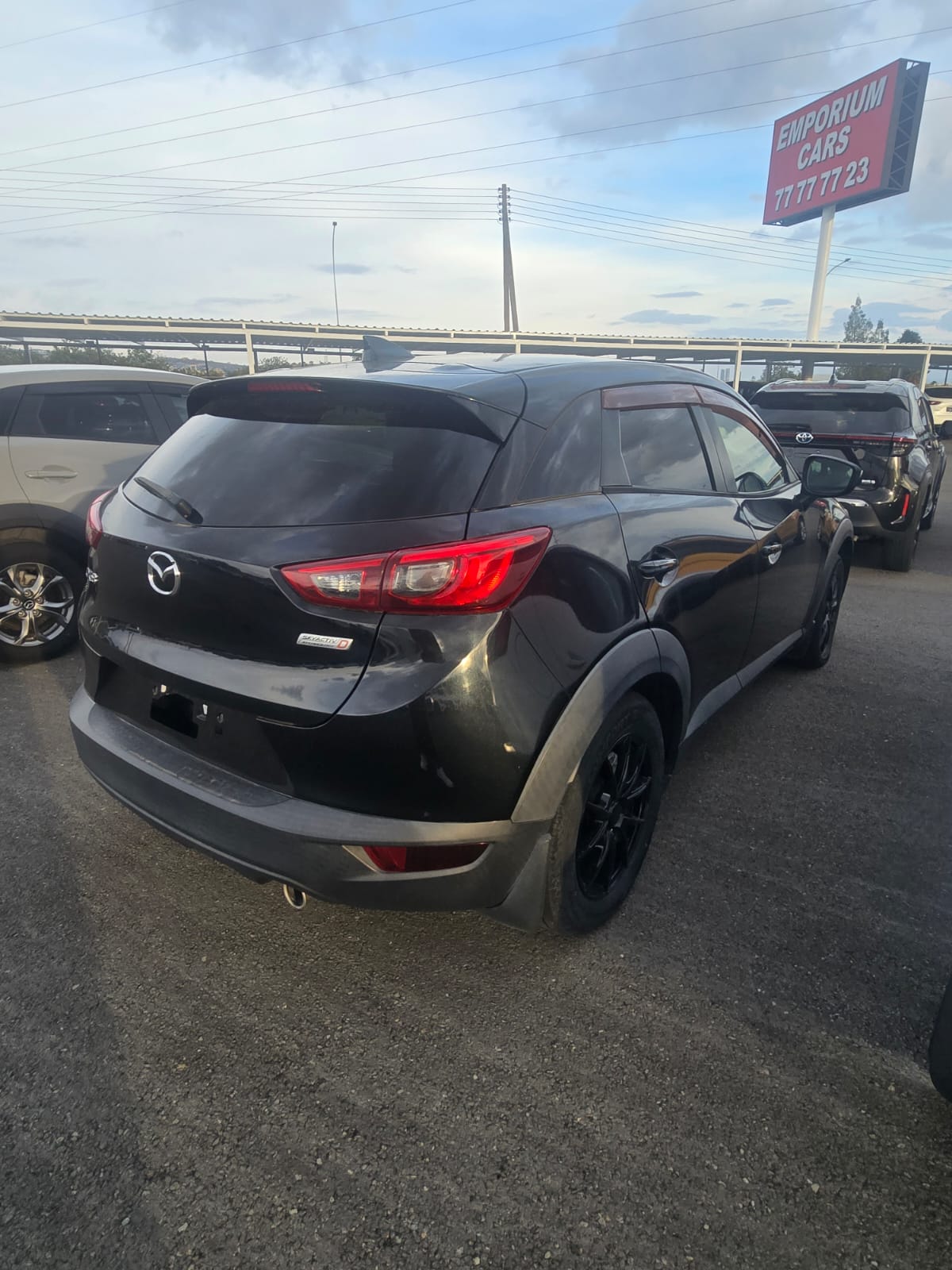 CX-3 2018
