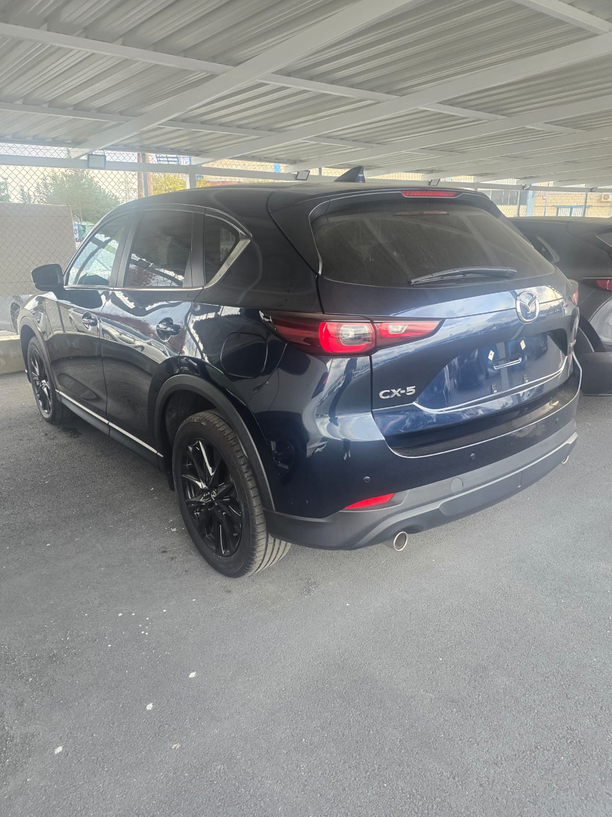Cx-5 BLACK TONE 2024