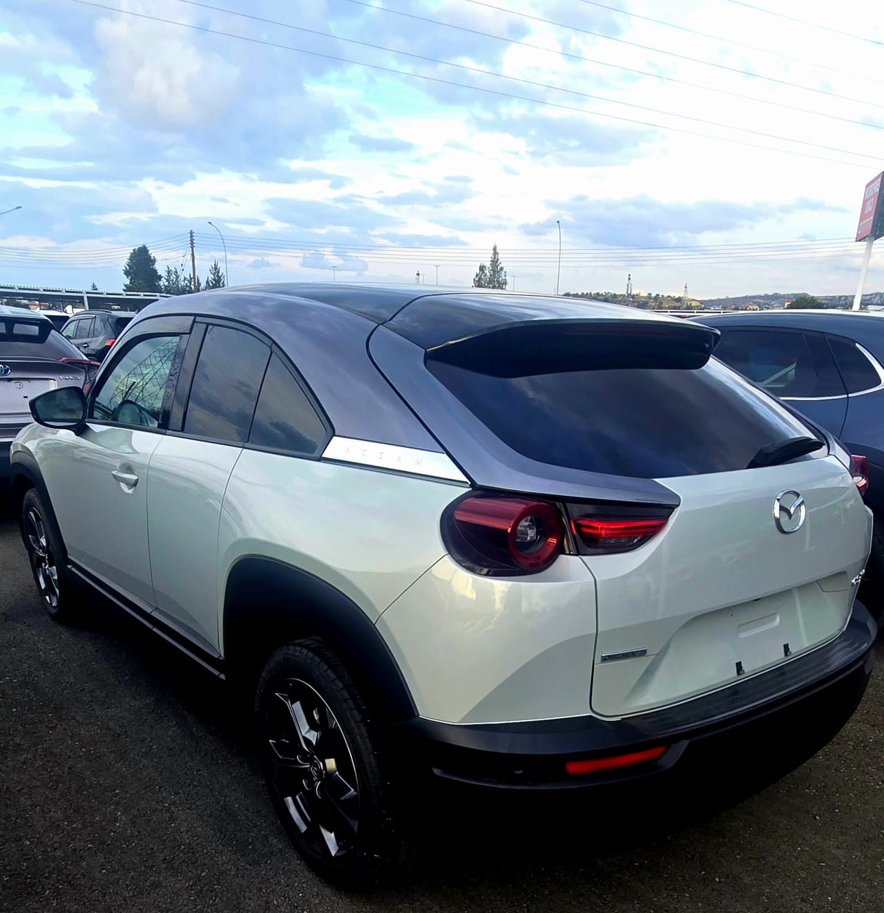 MX-30 HYBRID 2021