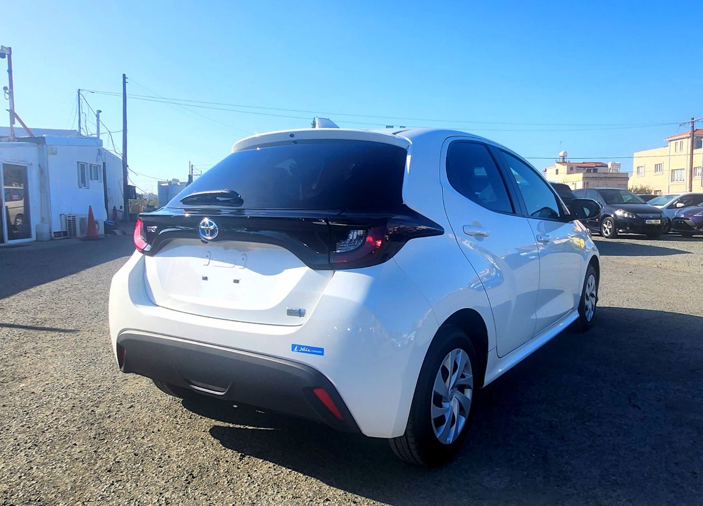 Yaris HYBRID 1.5L