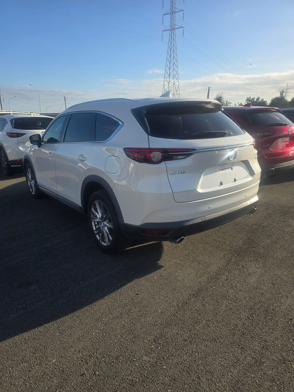 CX-8 7 ΘΕΣΕΙΣ 2020
