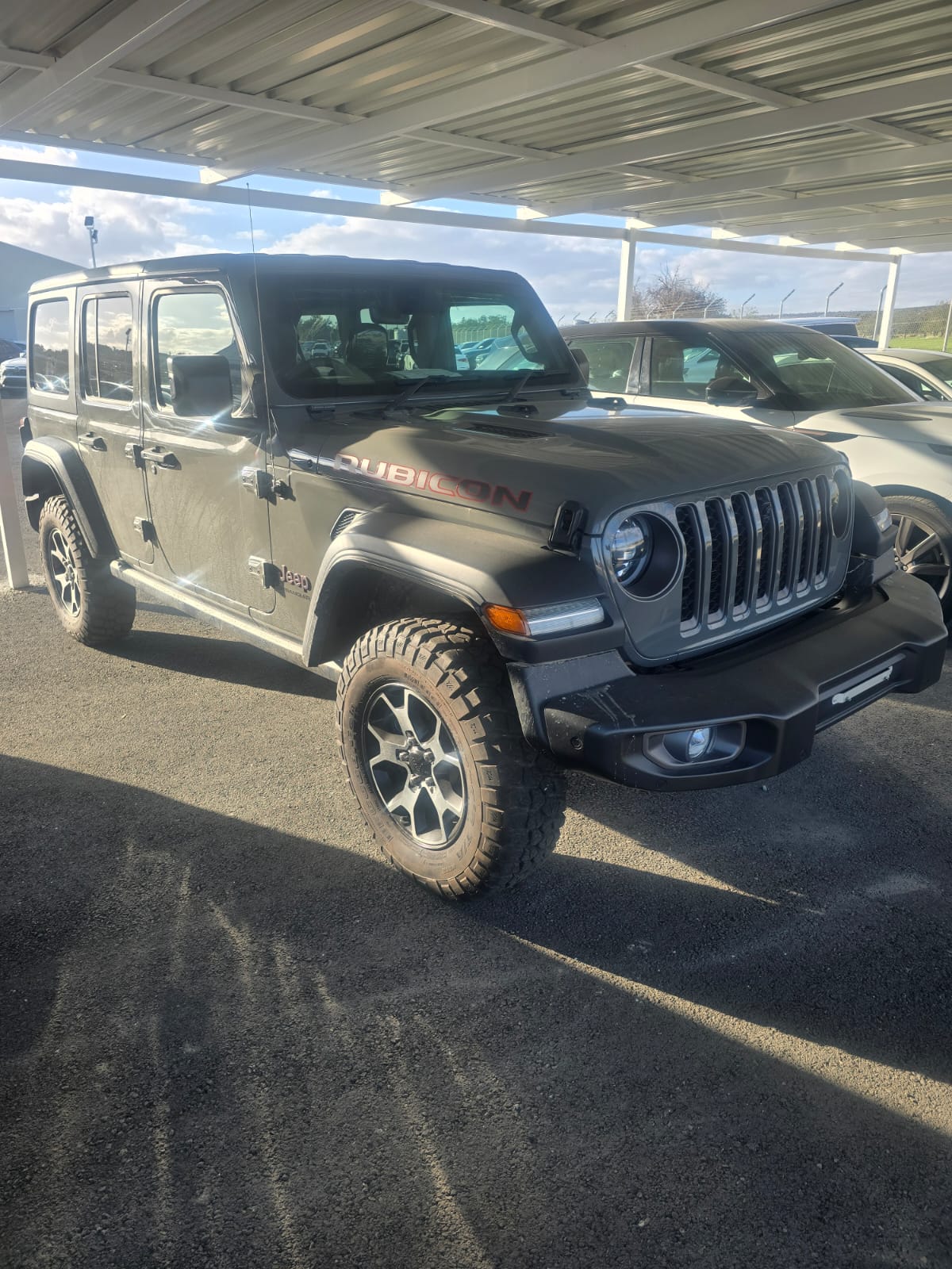 WRANGLER RUBICON 2025