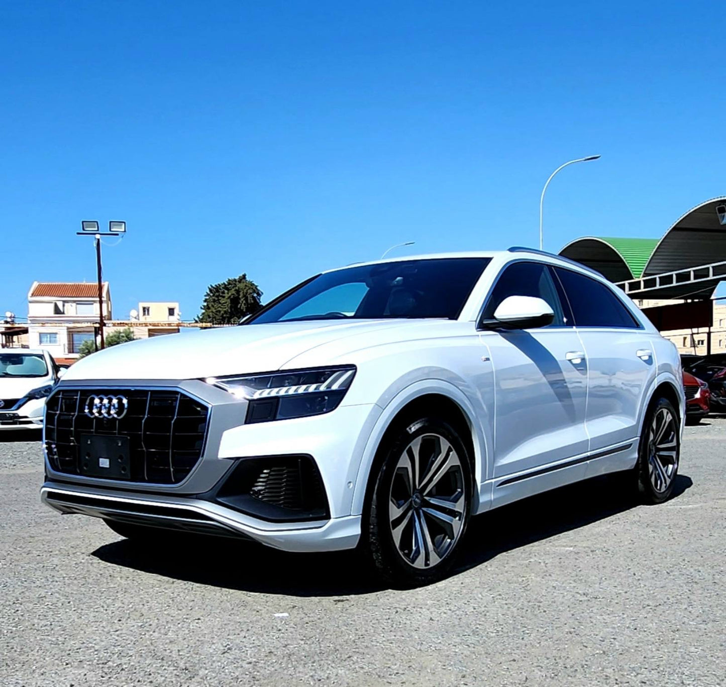 AUDI Q8 S-LINE QUATTRO 3.0L
