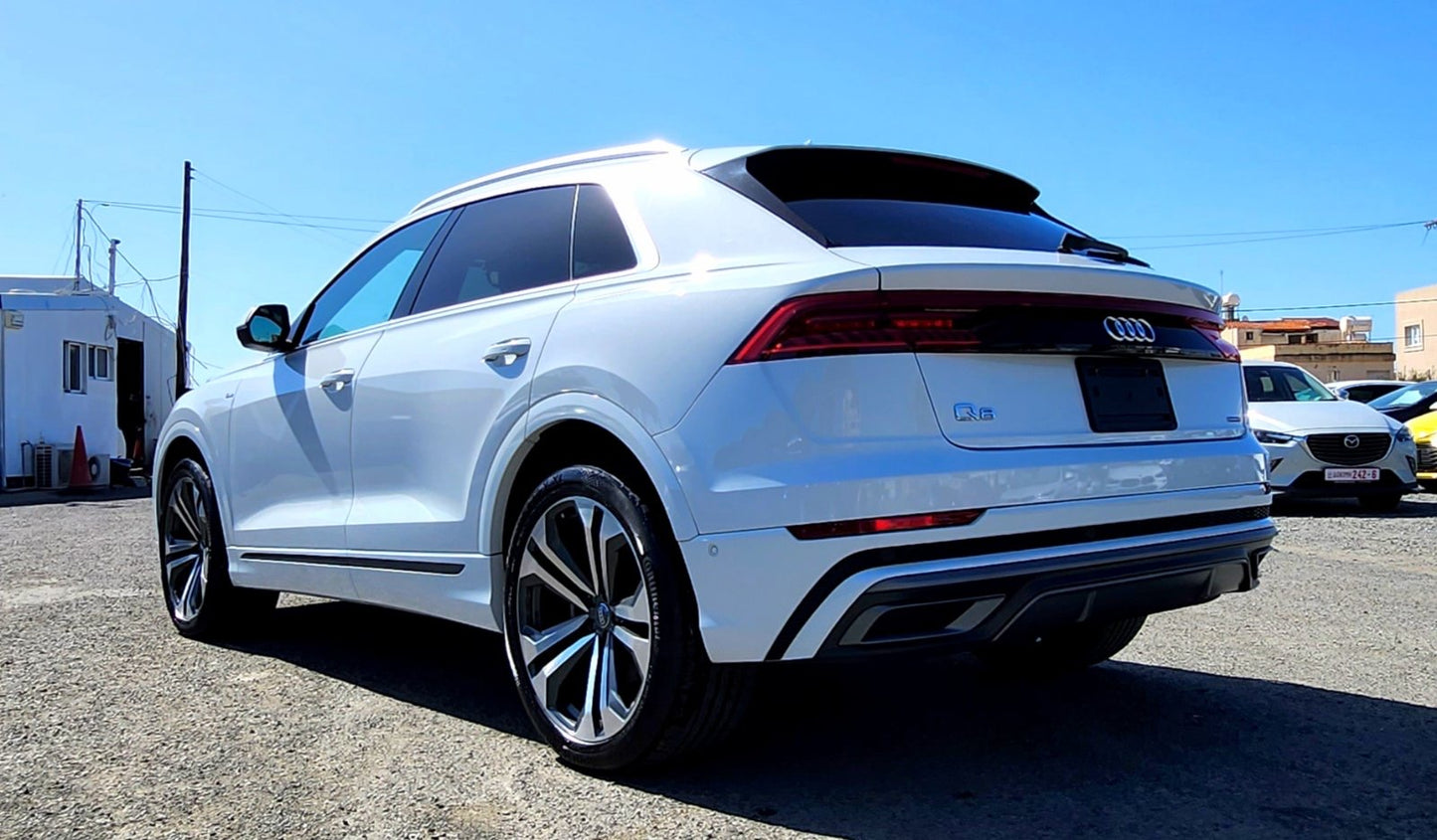 AUDI Q8 S-LINE QUATTRO 3.0L