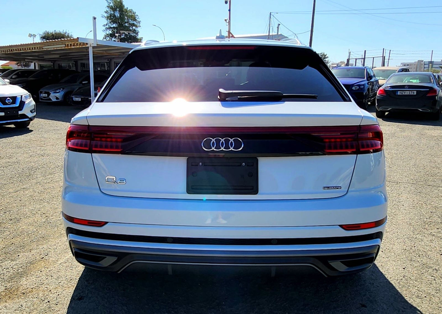 AUDI Q8 S-LINE QUATTRO 3.0L