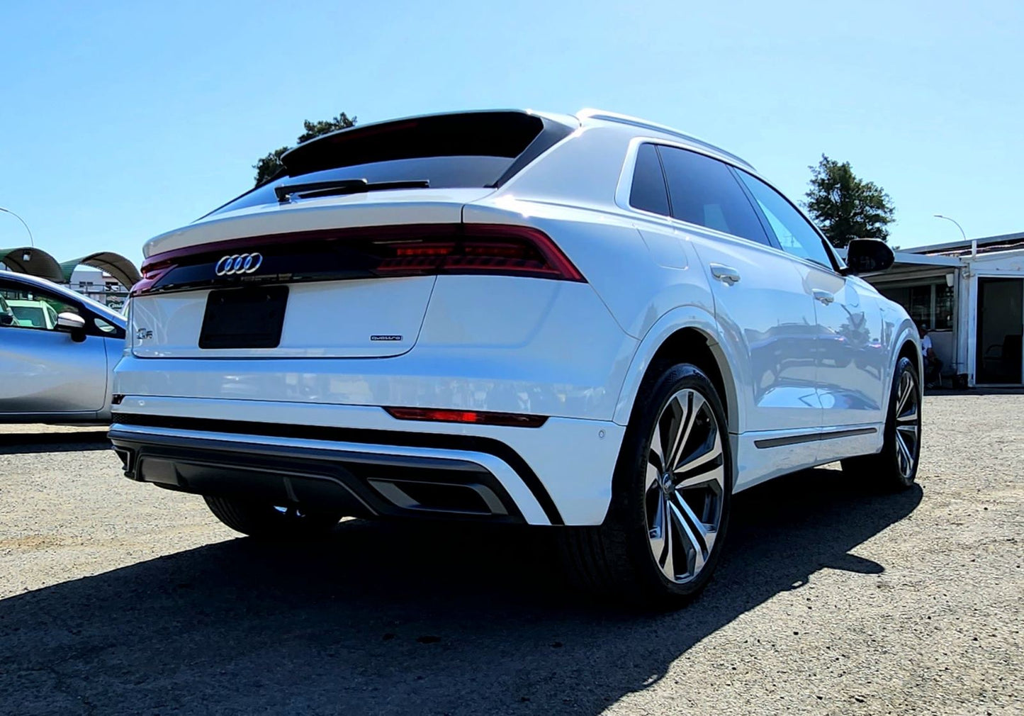 AUDI Q8 S-LINE QUATTRO 3.0L