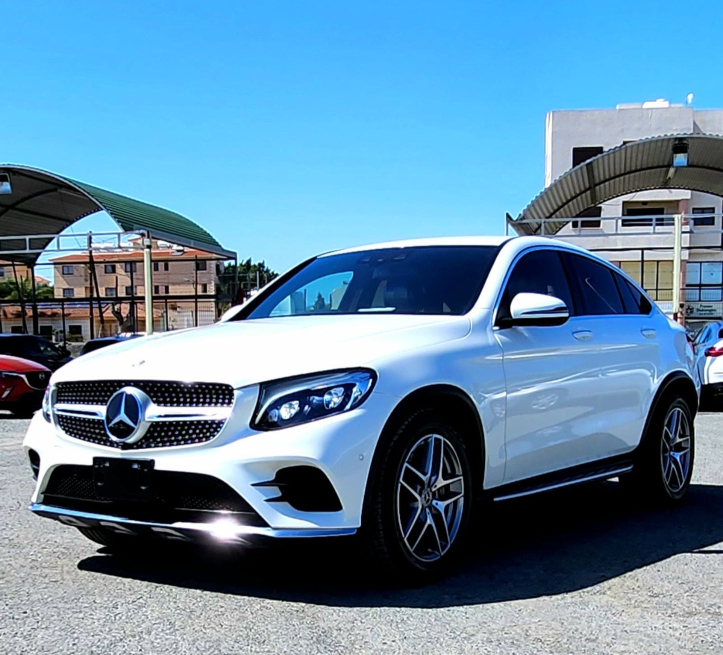 GLC COUPE AMG