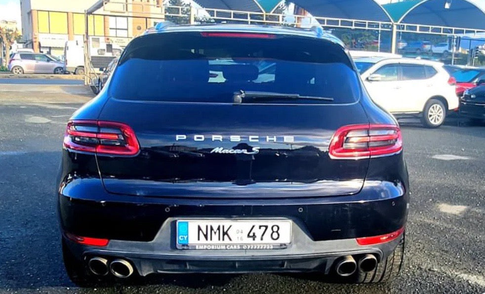 PORSCHE MACAN S 3.0L