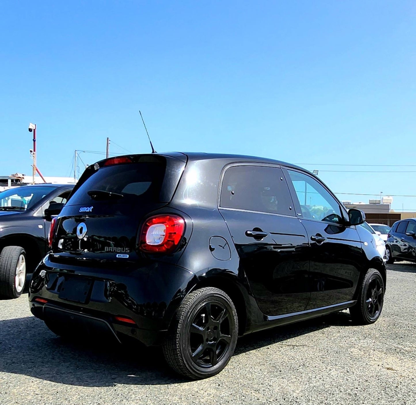 Forfour BRABUS 1,0L