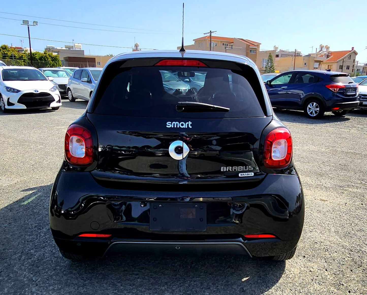 Forfour BRABUS 1,0L