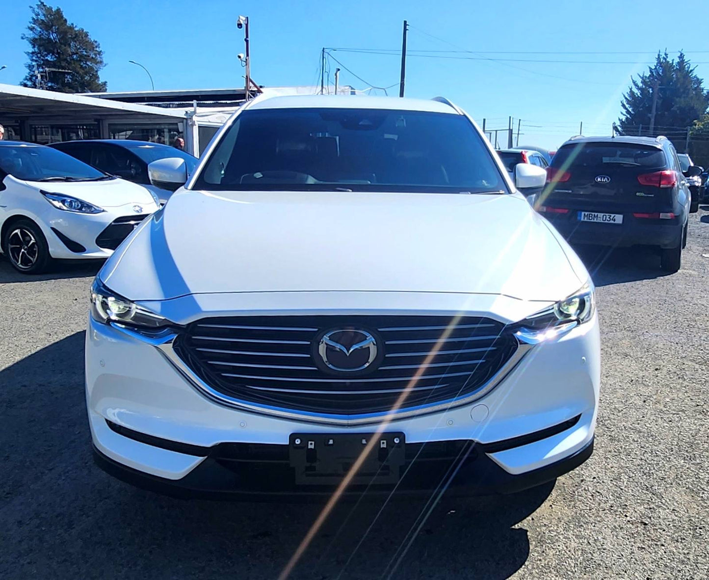 CX-8 2.2L 7 seats