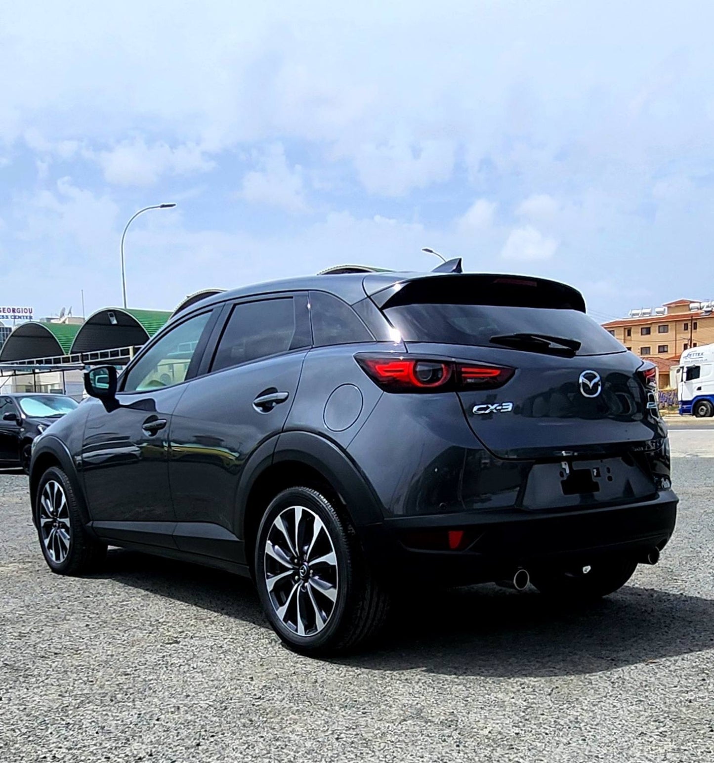 Cx-3 2.0L Petrol