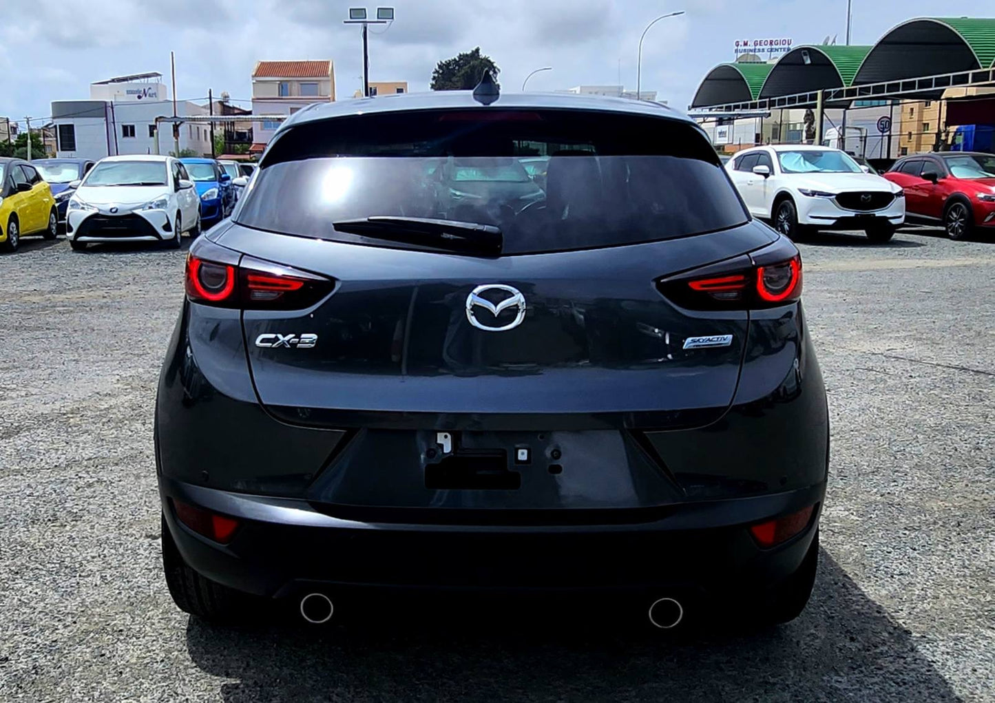 Cx-3 2.0L Petrol