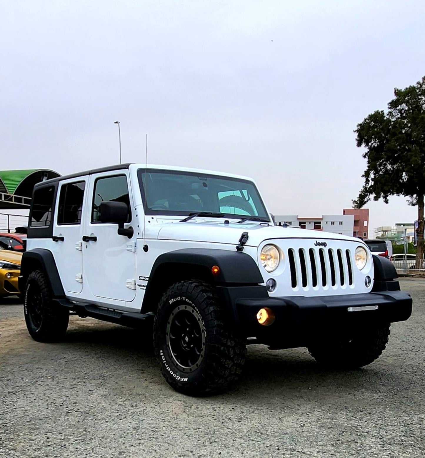 JEEP WRANGLER