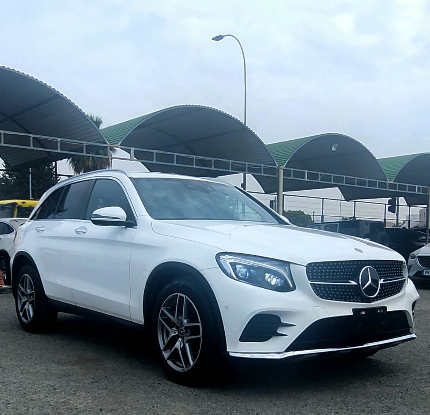 GLC SUV AMG