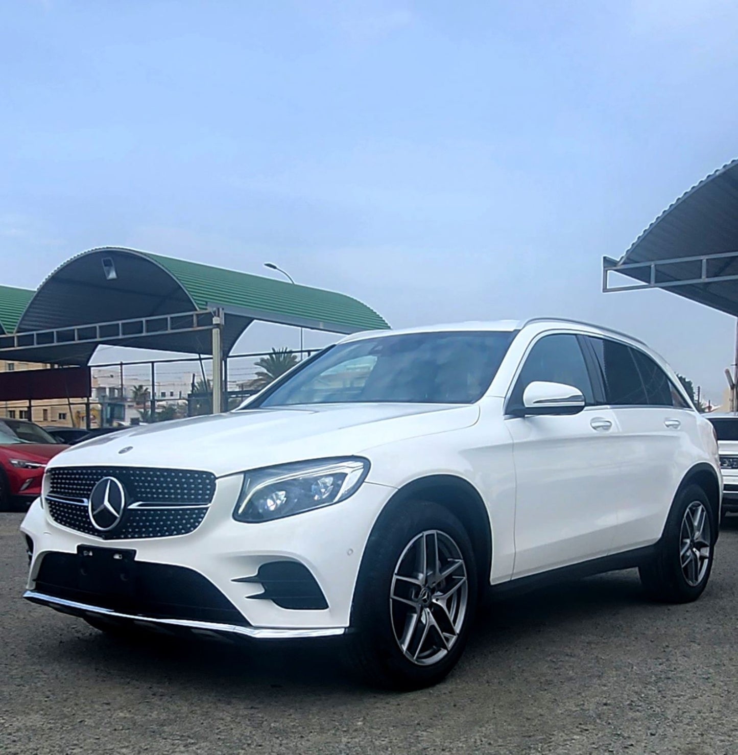 GLC SUV AMG