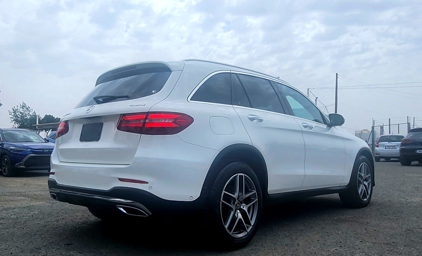 GLC SUV AMG