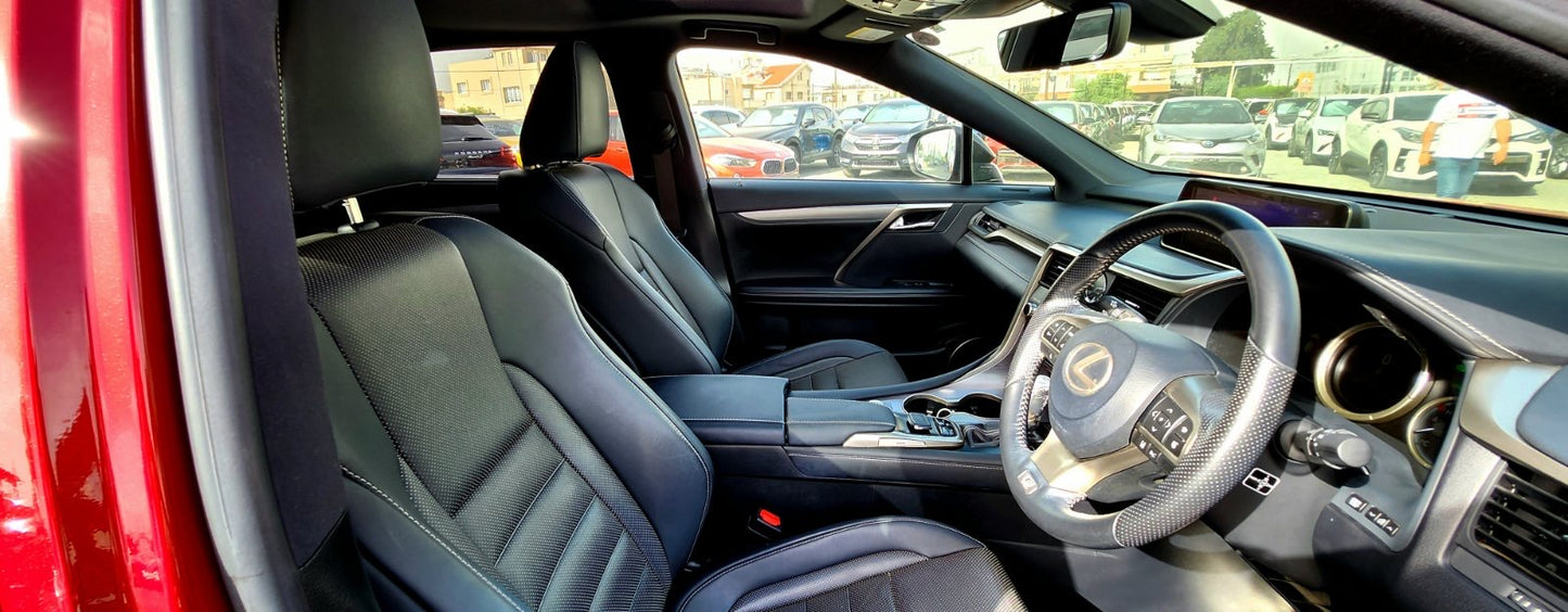 LEXUS F-SPORT HYBRID 3.5L