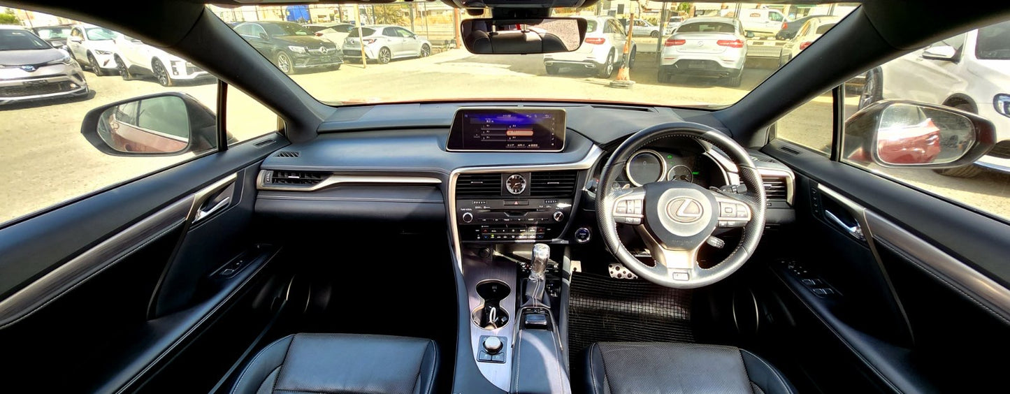 LEXUS F-SPORT HYBRID 3.5L