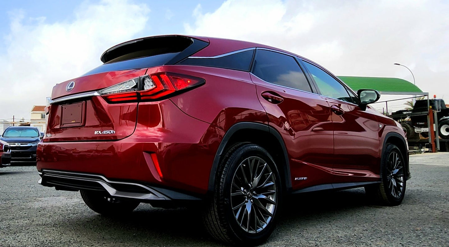 LEXUS F-SPORT HYBRID 3.5L