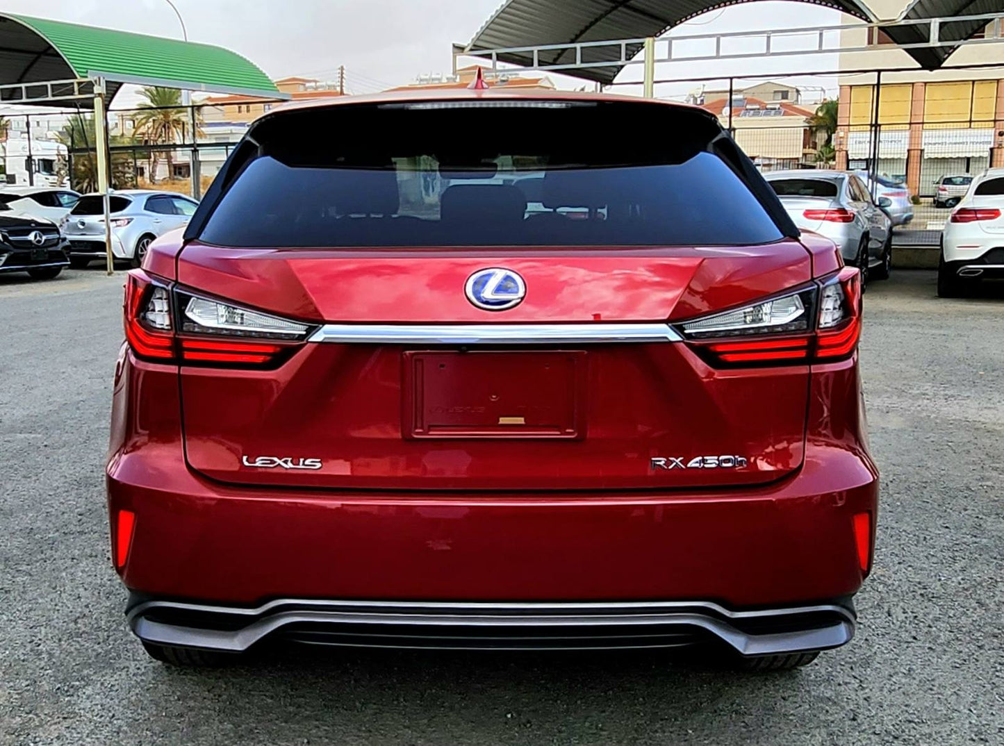 LEXUS F-SPORT HYBRID 3.5L