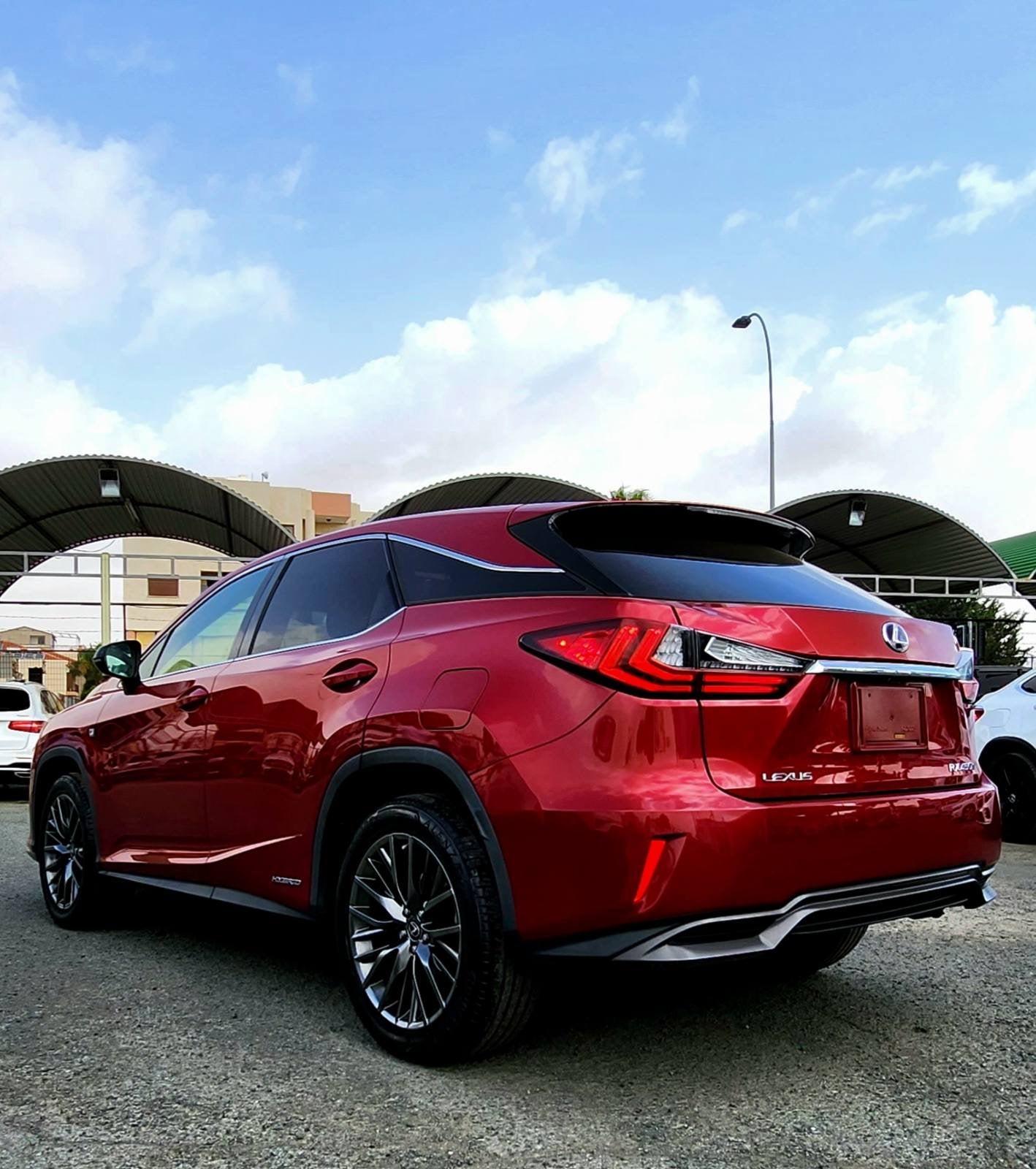 LEXUS F-SPORT HYBRID 3.5L