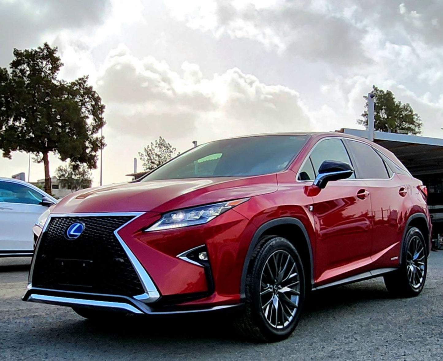 LEXUS F-SPORT HYBRID 3.5L