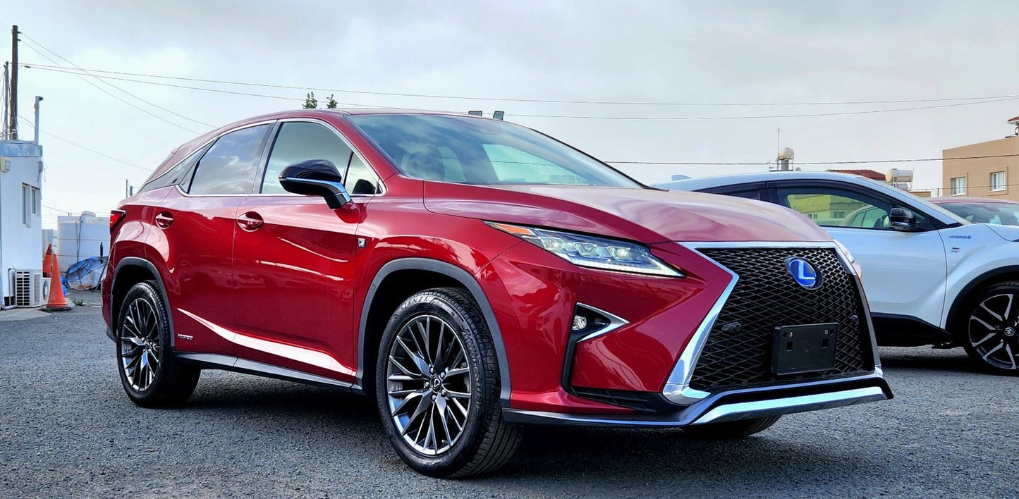 LEXUS F-SPORT HYBRID 3.5L