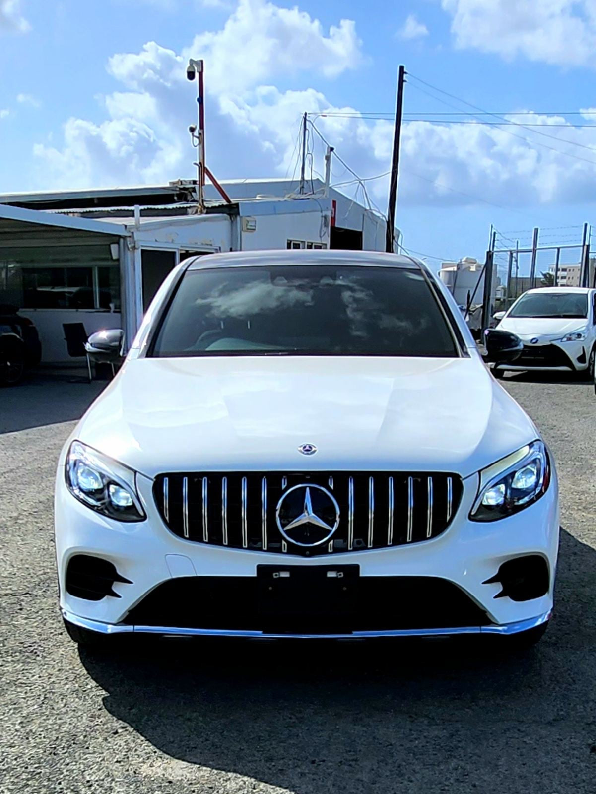 GLC COUPE AMG