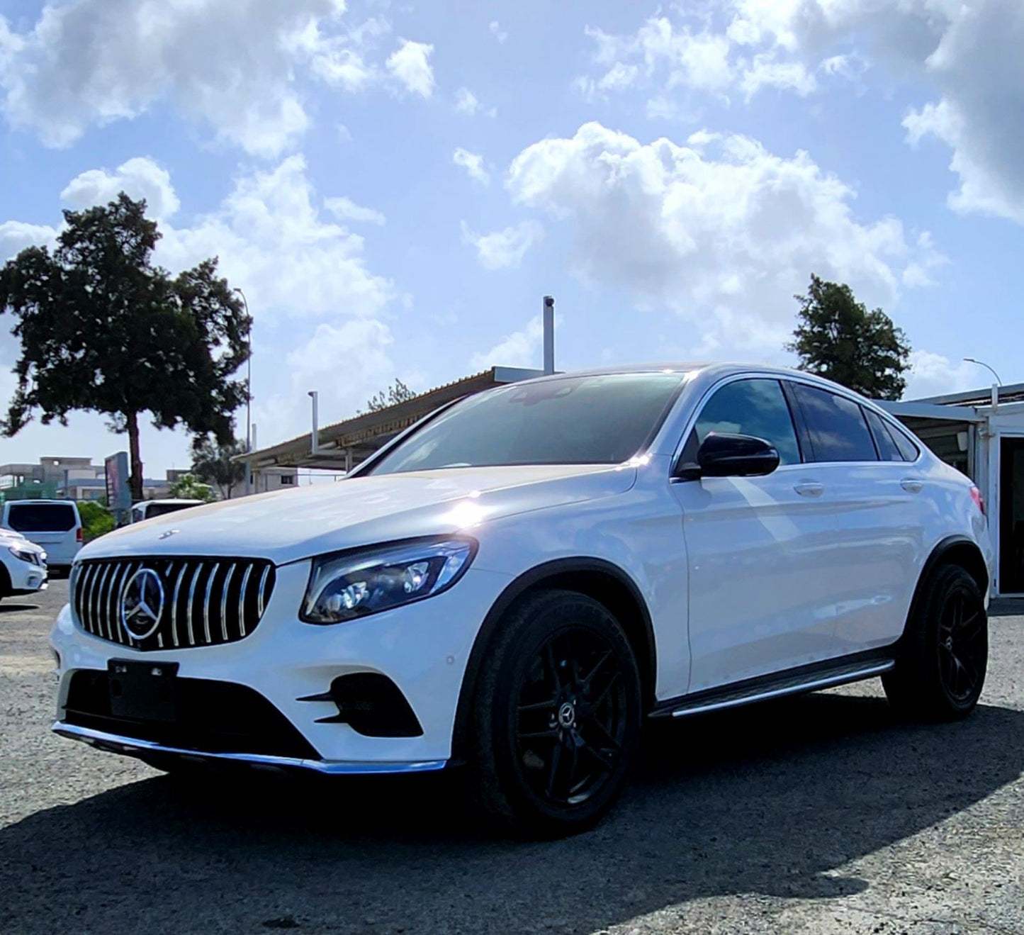 GLC COUPE AMG