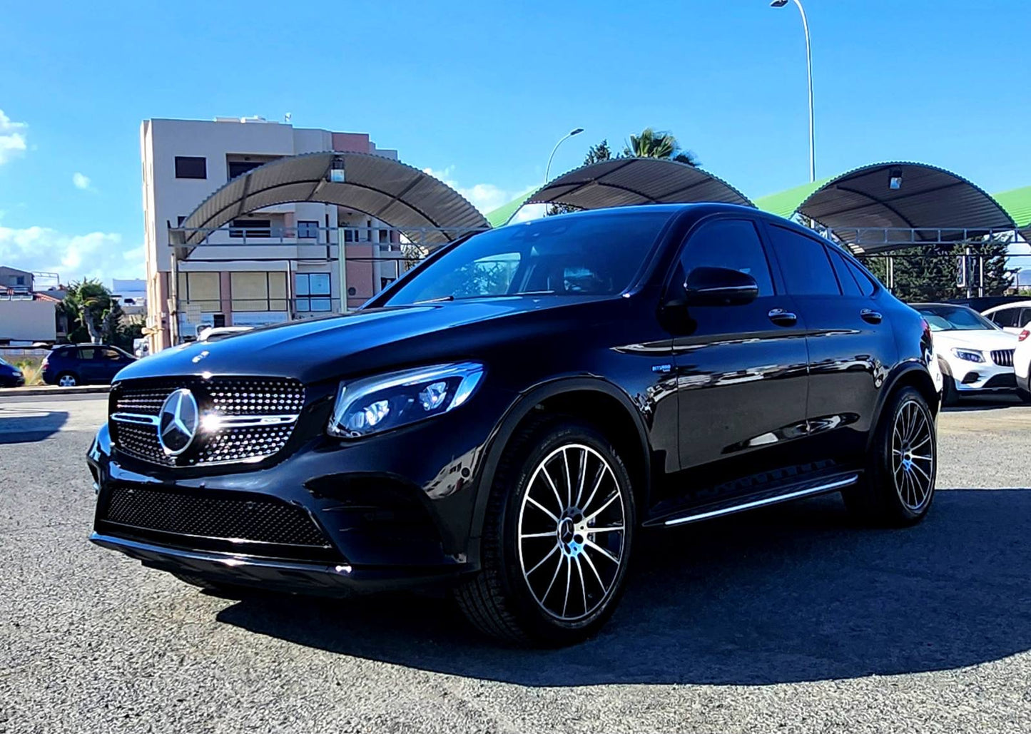 GLC 43 COUPE AMG BITURBO 3.0L