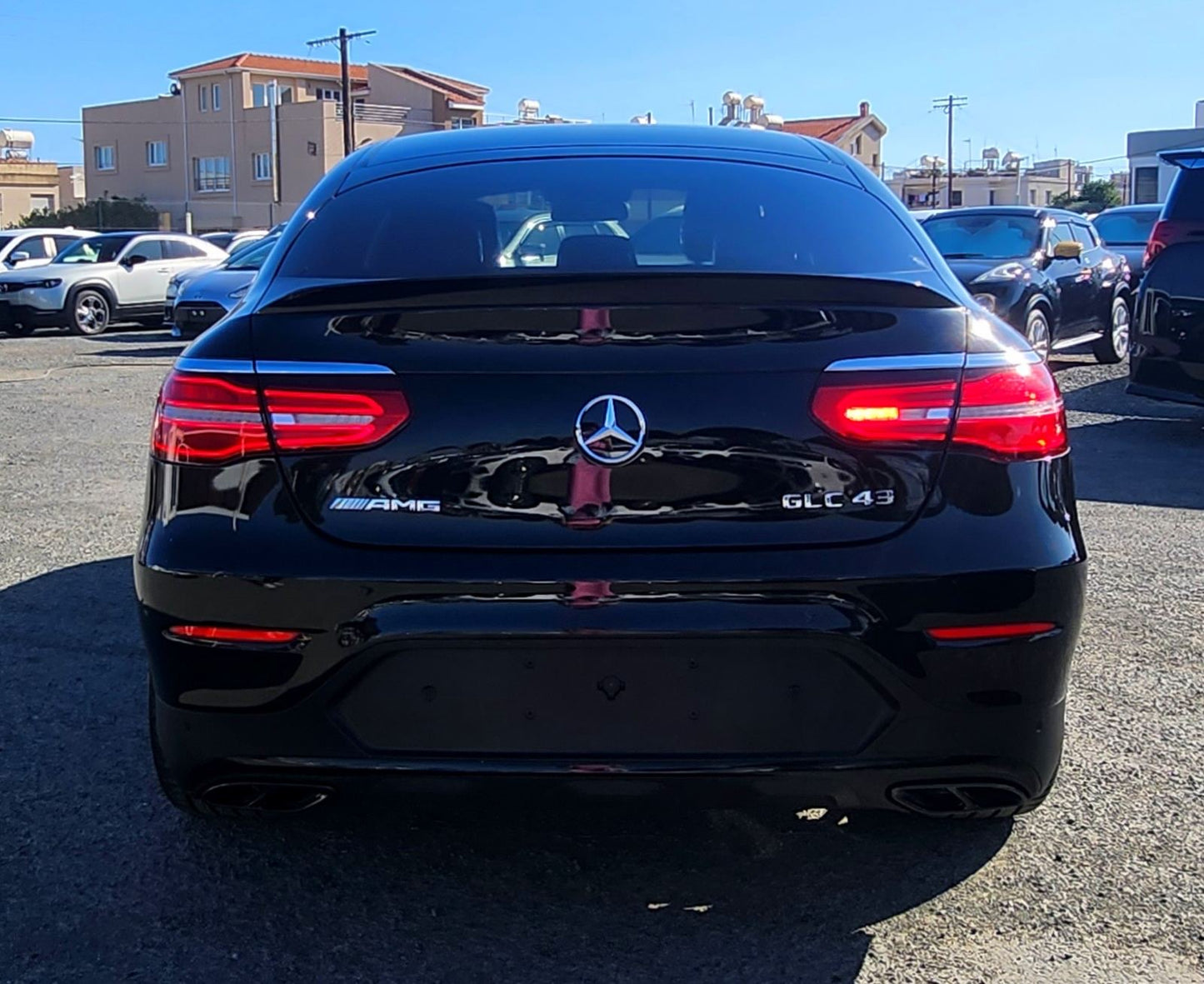 GLC 43 COUPE AMG BITURBO 3.0L