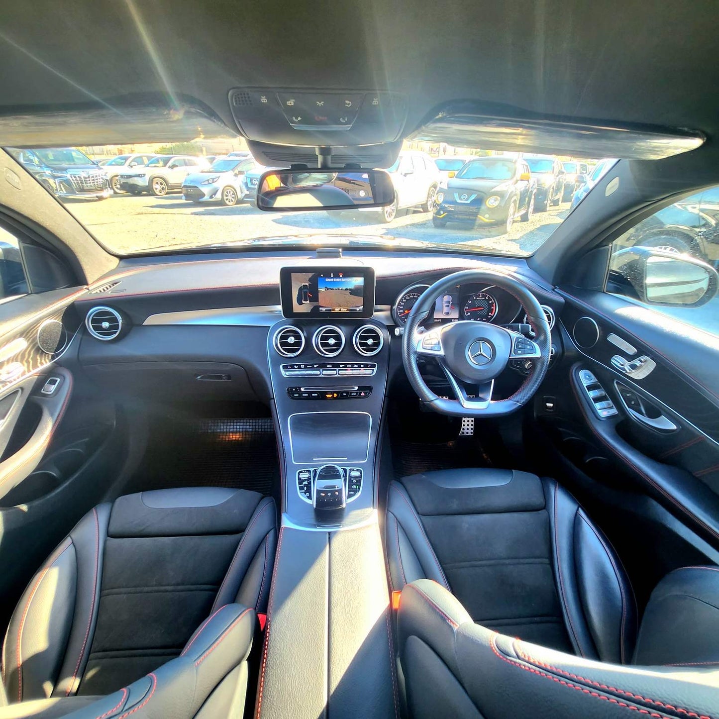 GLC 43 COUPE AMG BITURBO 3.0L