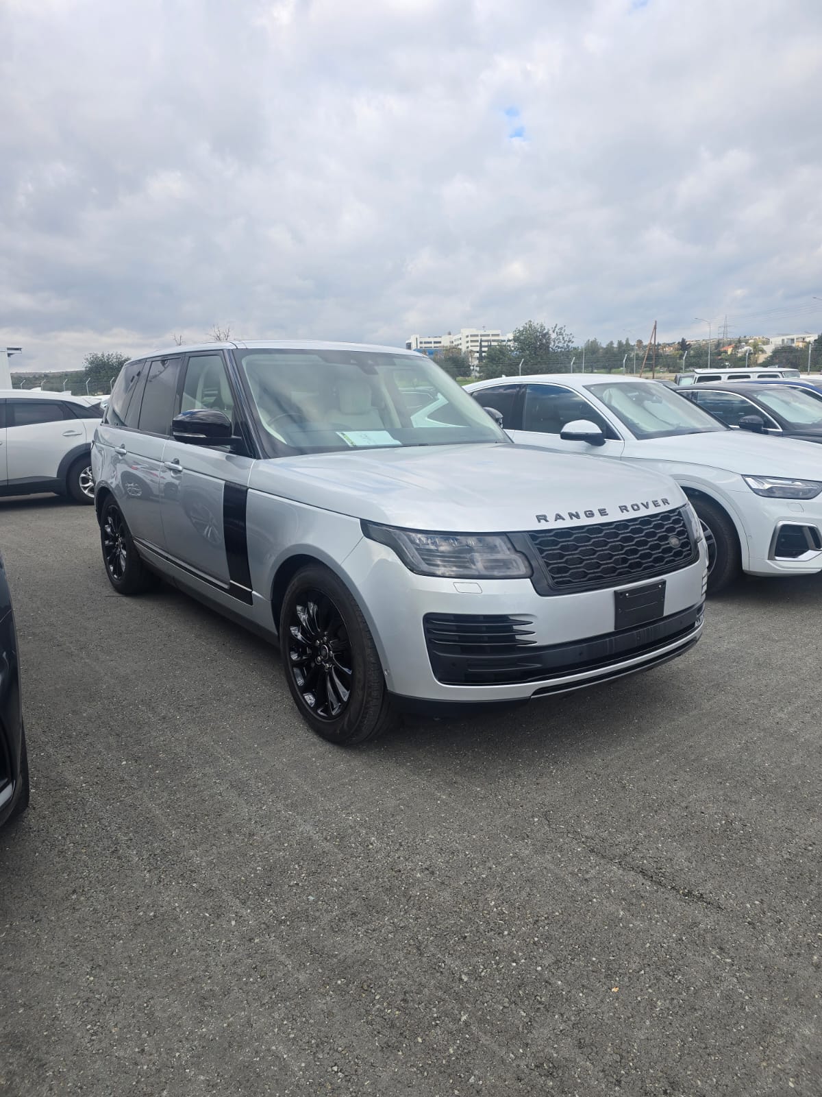 RANGE ROVER VOGUE V6 SUPERCHARGE 2021