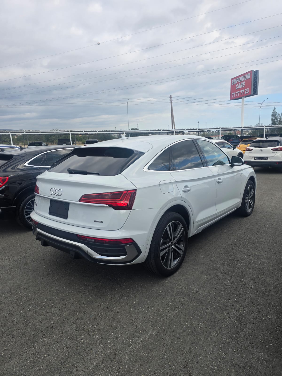 Q5 SPORTBACK S-LINE QUATTRO 2024