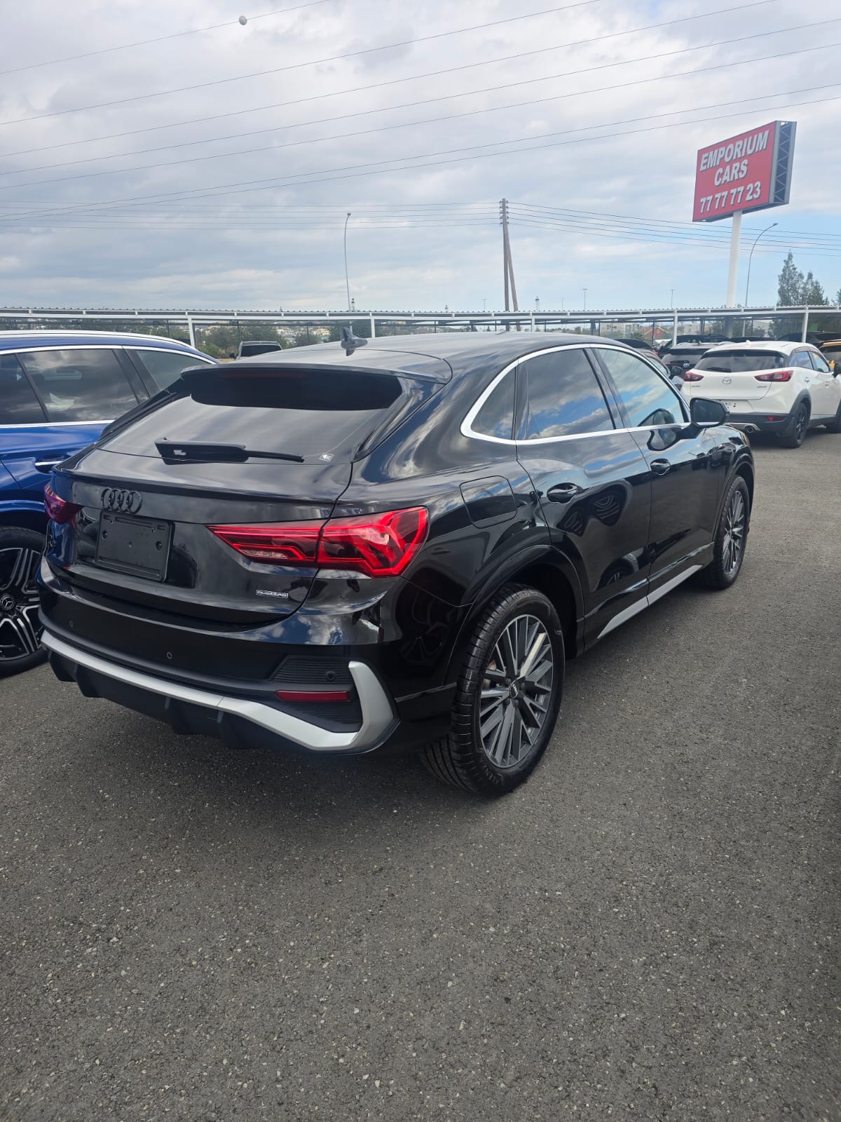 Q3 SPORTBACK QUATTRO S-LINE 2021