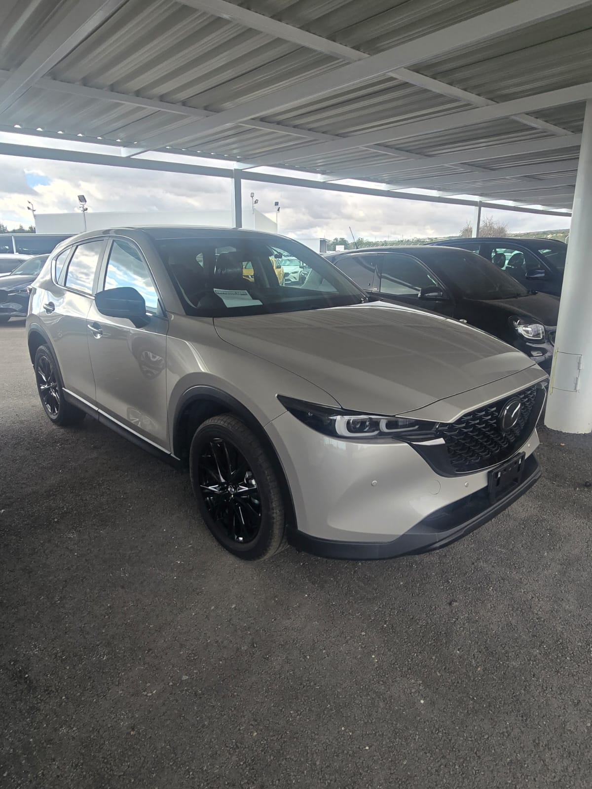 CX-5 BLACK TONE 2024