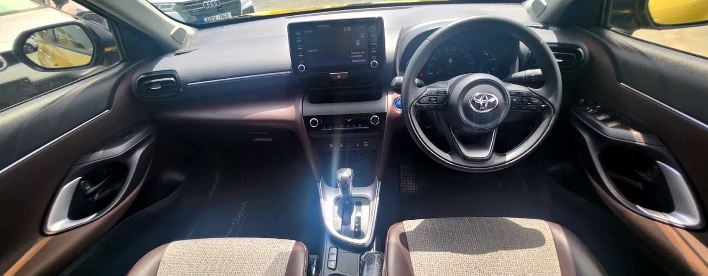 YARIS CROSS HYBRID 1.5L