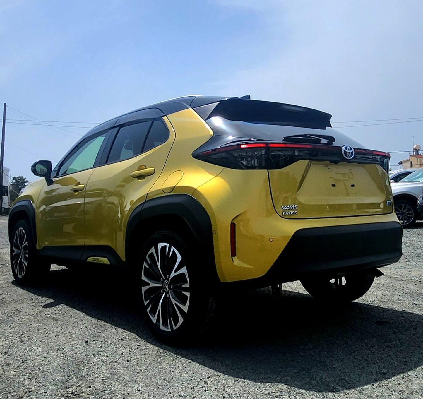 YARIS CROSS HYBRID 1.5L