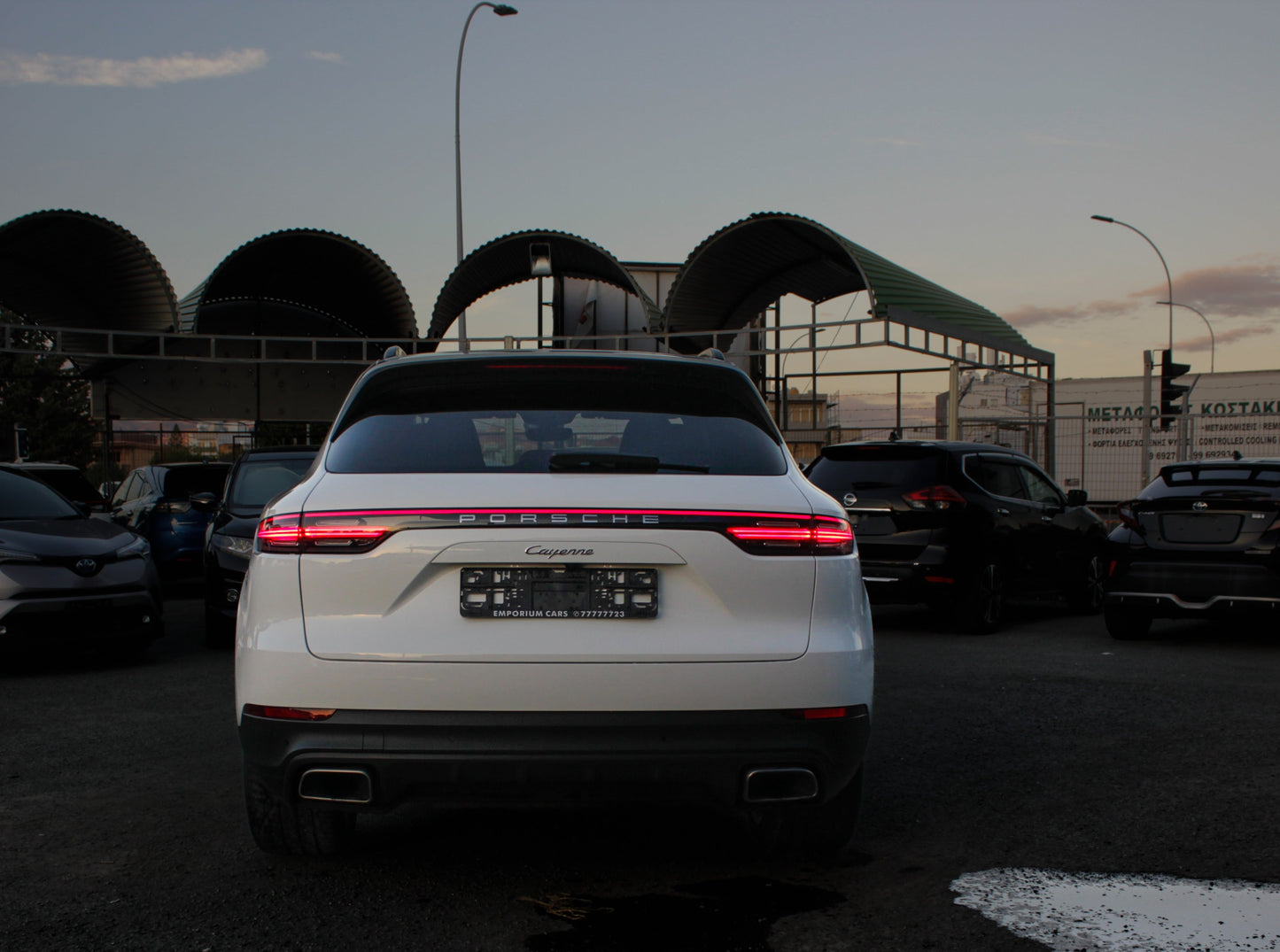 Cayenne (PANORAMIC ROOF) 3.0L