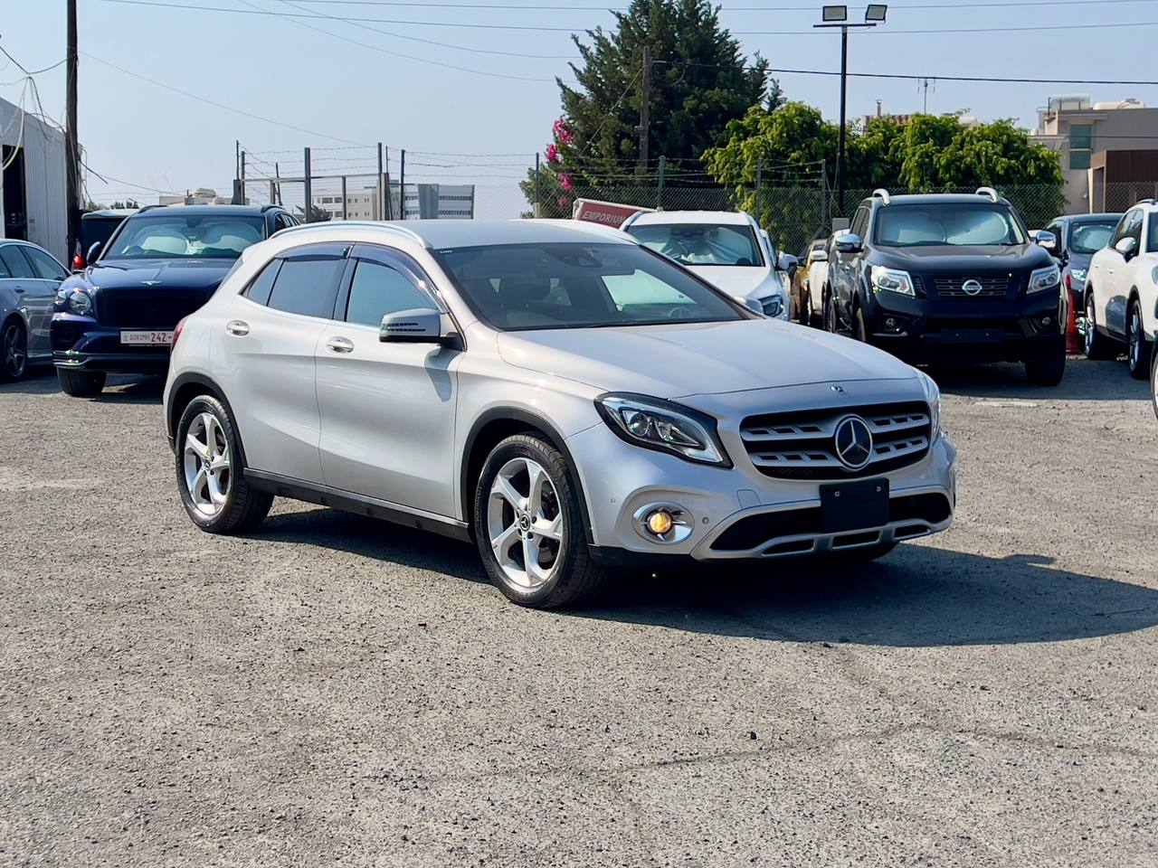 Mercedes Benz GLA AMG 4matic  2.0L