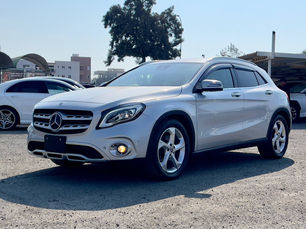 Mercedes Benz GLA AMG 4matic  2.0L