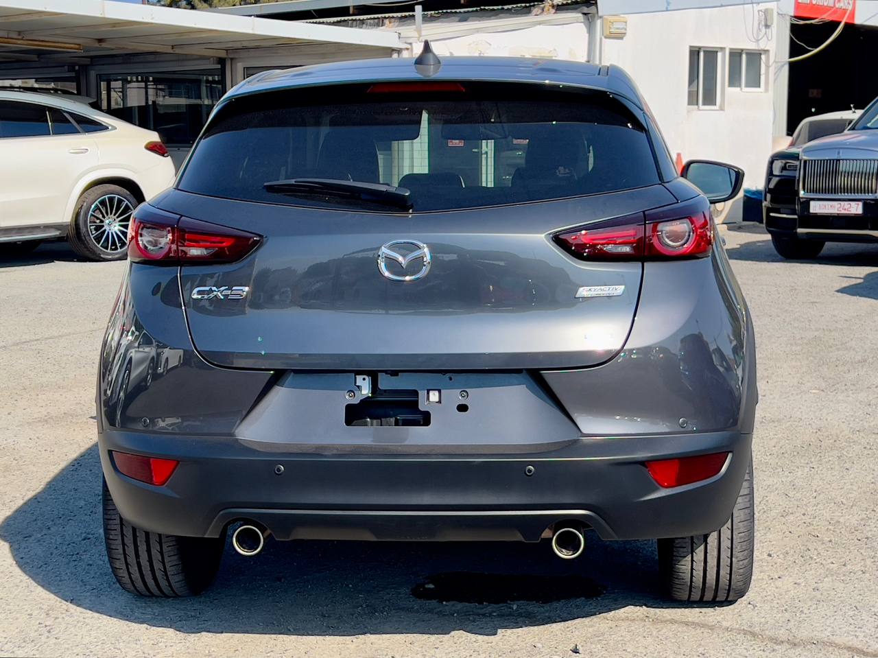 Cx-3 2.0L Petrol