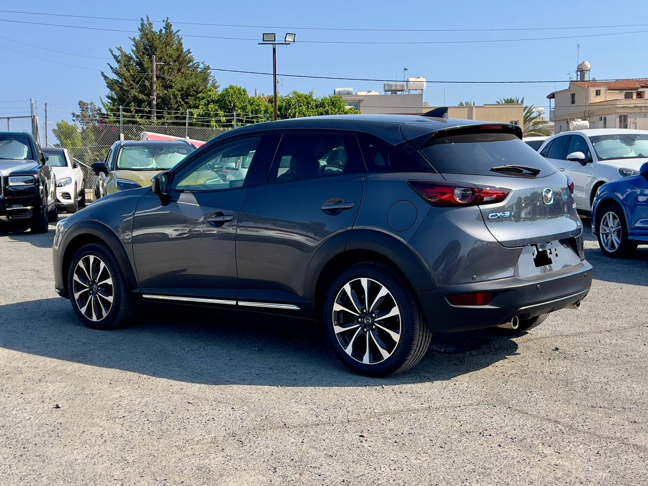 Cx-3 2.0L Petrol