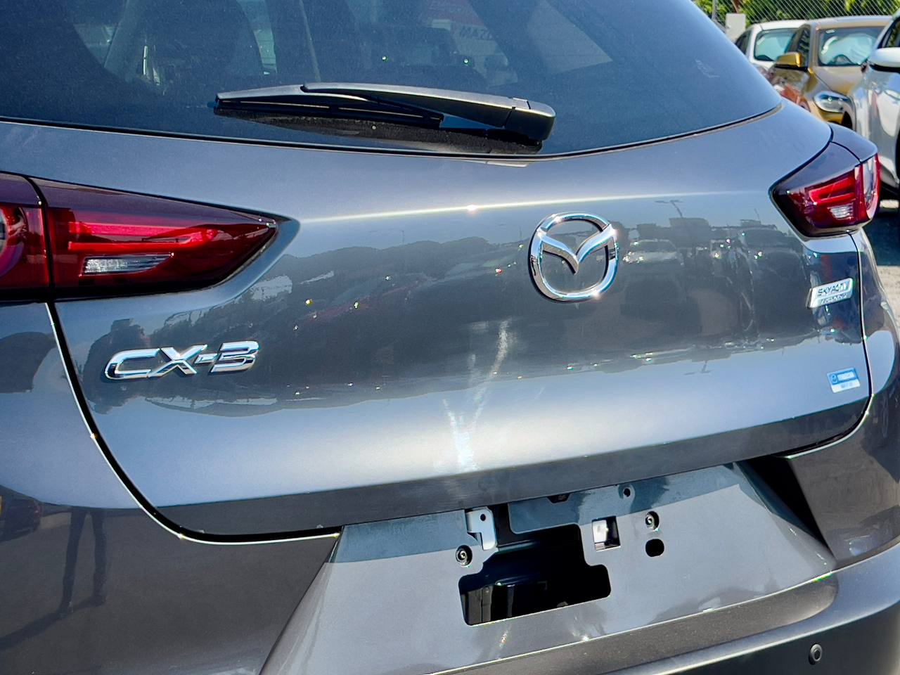 Cx-3 2.0L Petrol