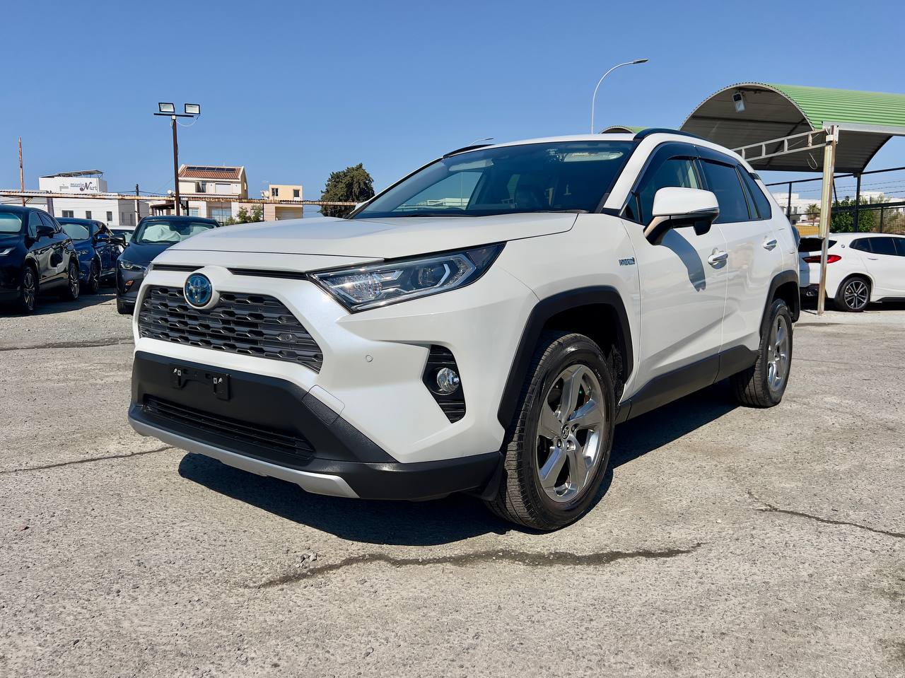 Toyota Rav 4 HYBRID 2,5L